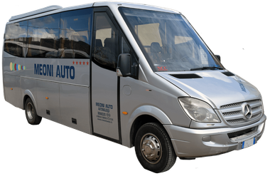 Noleggio minibus con autista Sansepolcro Arezzo Autonoleggio Meoni